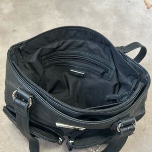 Black Leather women’s bag